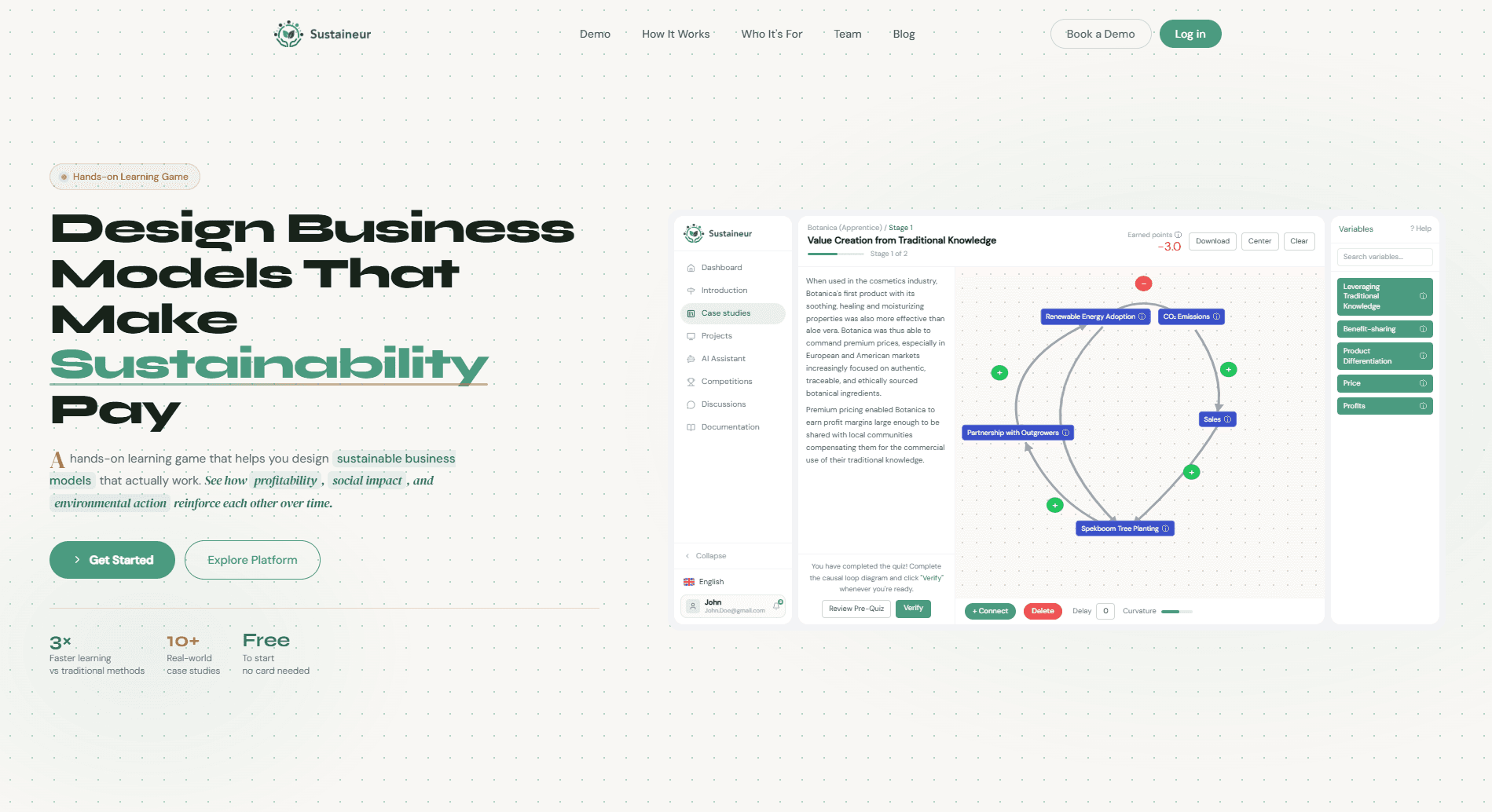 Sustaineur — overhauled & scaled a live sustainability platform